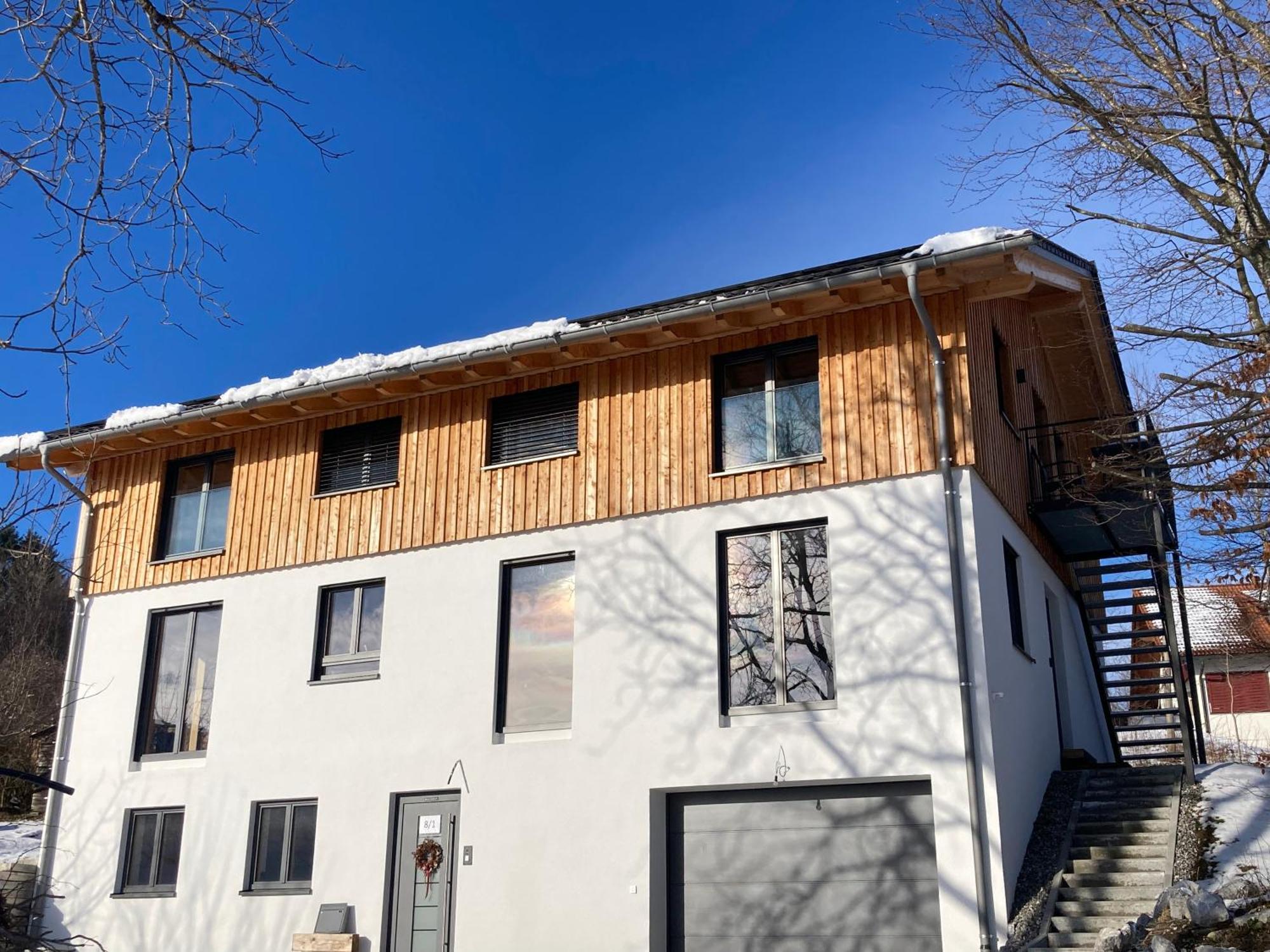 Appartement Mondholzliebe Dg Argenbuhl Exterior foto